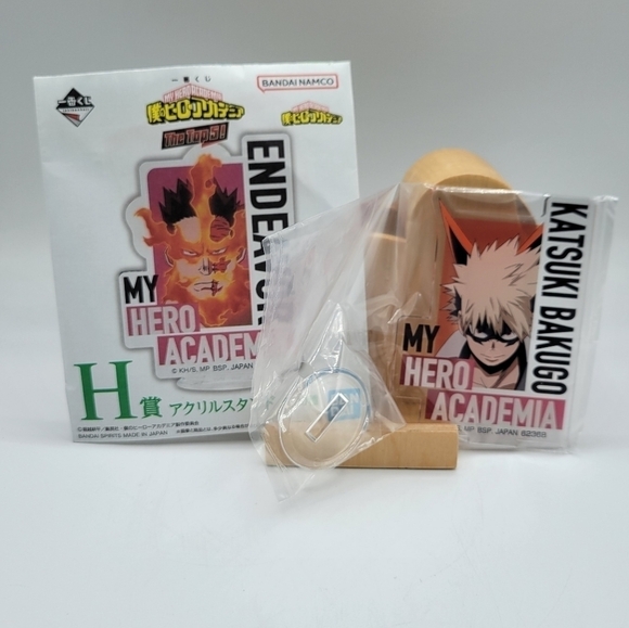 My Hero Academia MHA Bakugo Acrylic Stand - Picture 7 of 8